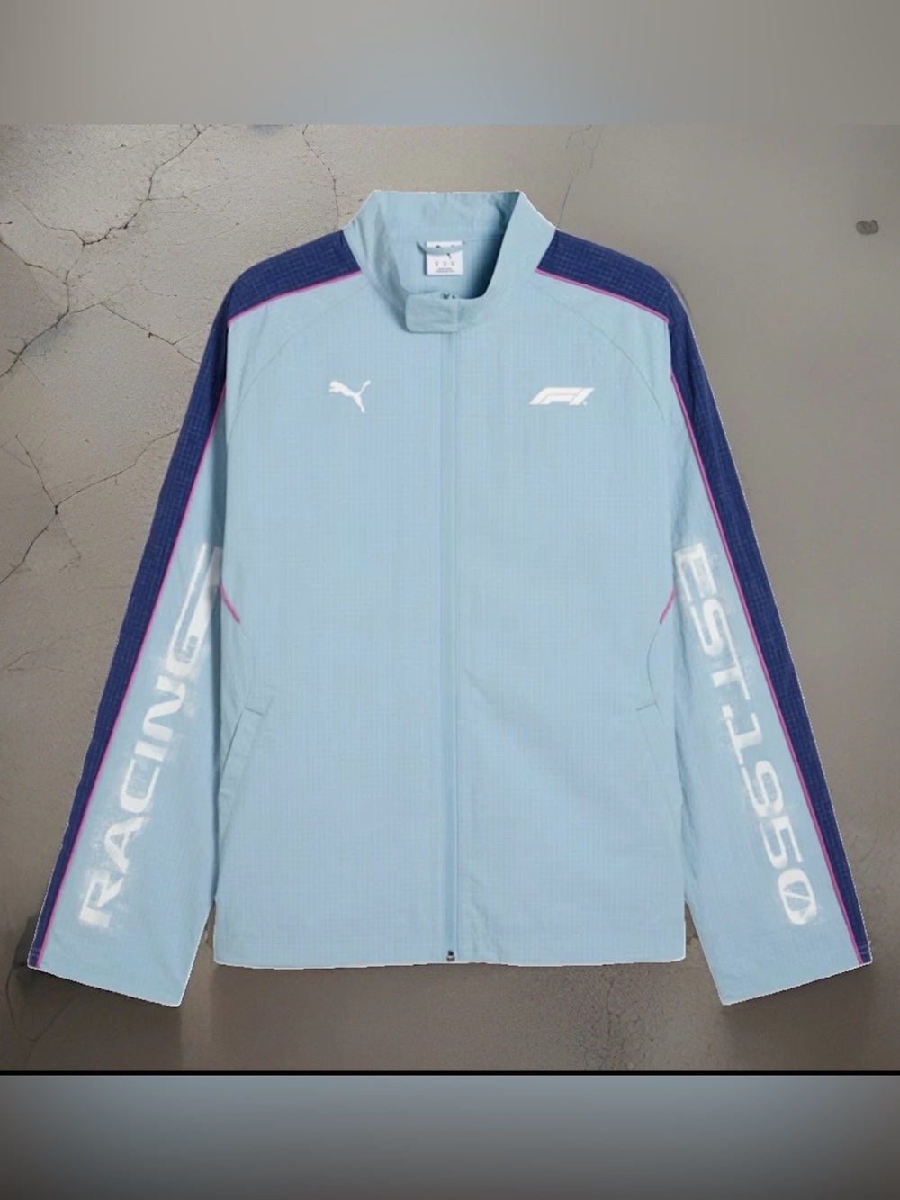 Puma F1 Formula One T7 Ripstop Windbreaker Track Jacket